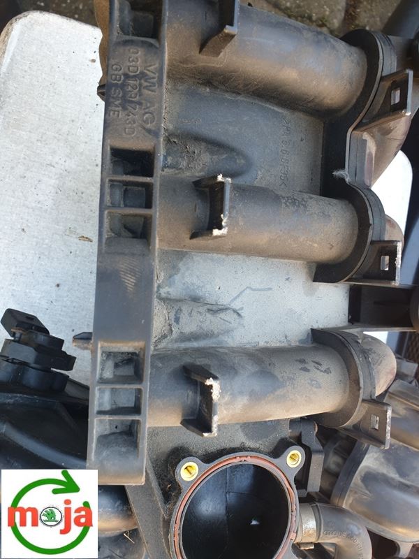 vw 1.2 6v usisna grana  03D129743